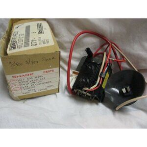 Sharp High Voltage Transformer 19" TV RTRNFL1446CEZZ Television Replacement Part